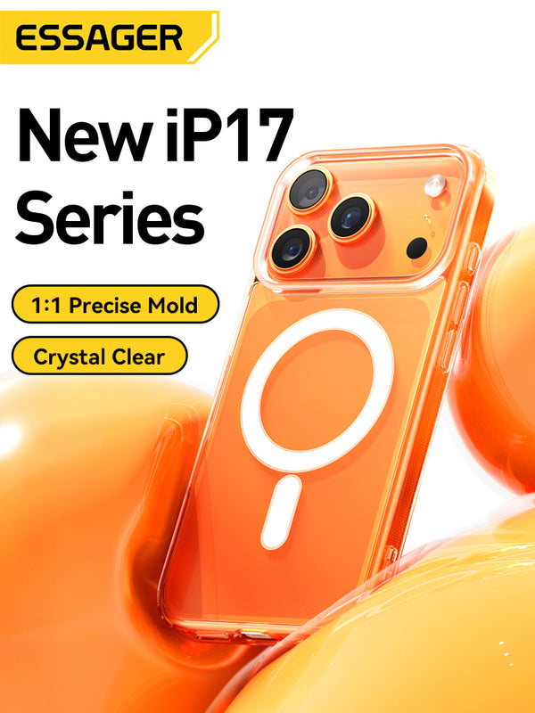 ESSAGER Magnetic Case for iPhone 17