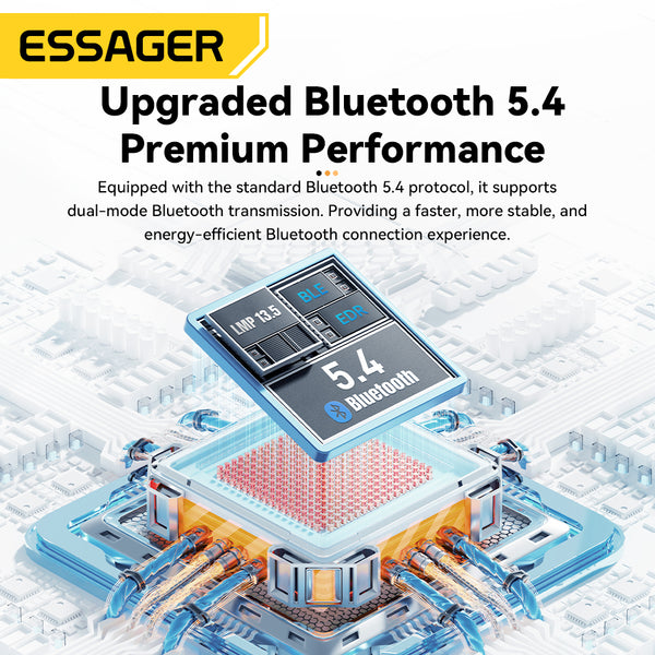 ESSAGER Bluetooth 6.0 USB Adapter