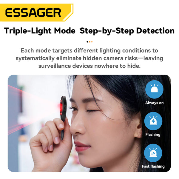 ESSAGER Infrared Detector – Portable Multi-Use Sensor