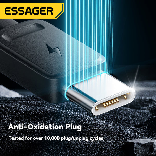 ESSAGER 1-to-4 USB Splitter Hub