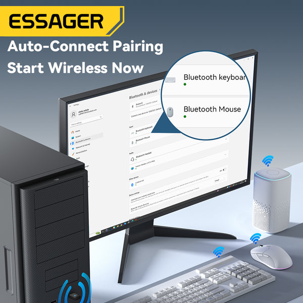 ESSAGER Bluetooth 6.0 USB Adapter