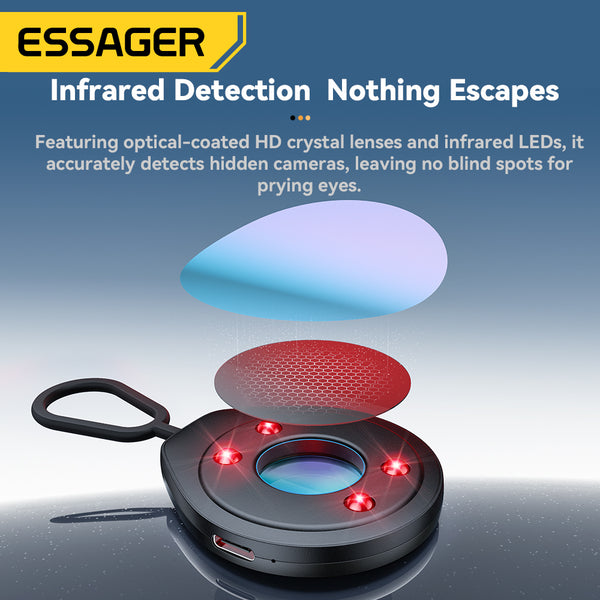 ESSAGER Infrared Detector – Portable Multi-Use Sensor