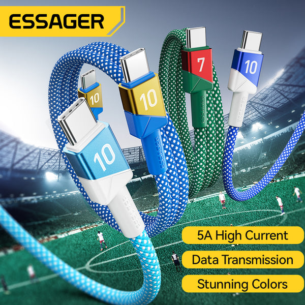 ESSAGER 100W USB-C to USB-C Cable