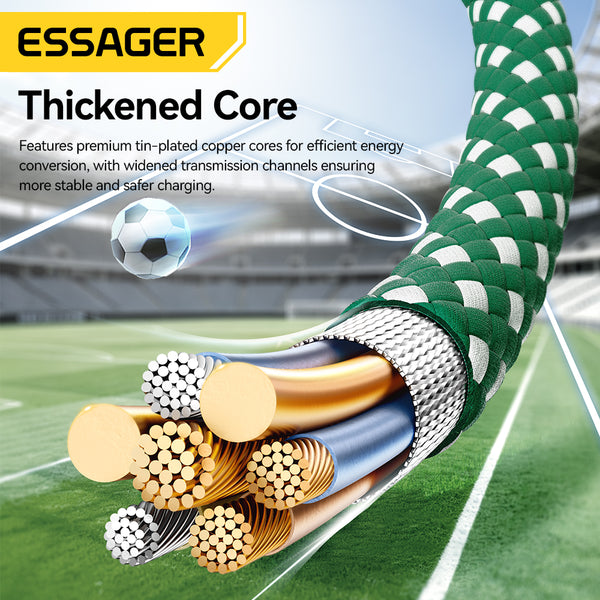 ESSAGER 100W USB-C to USB-C Cable