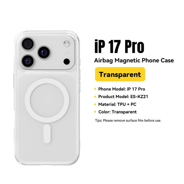 ESSAGER Magnetic Case for iPhone 17