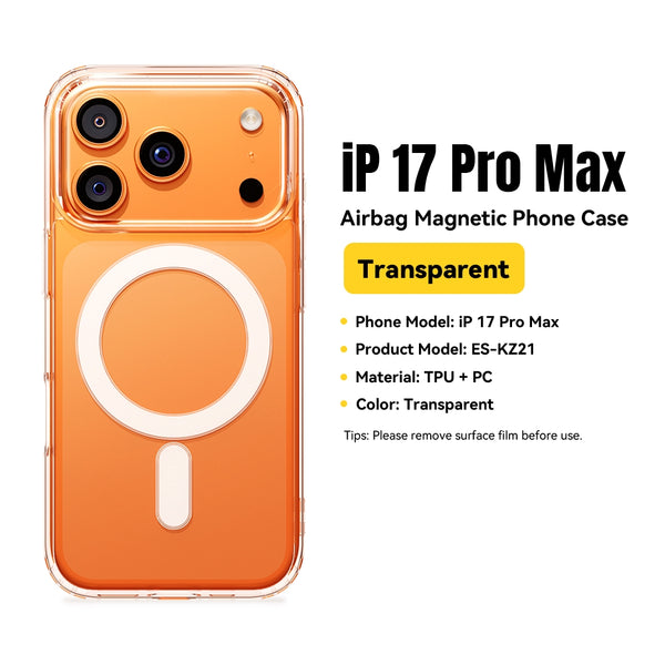 ESSAGER Magnetic Case for iPhone 17