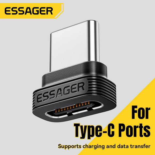 ESSAGER Usb Type C Port Fast Charging Anti Dust Protective Plug for Phone Laptop