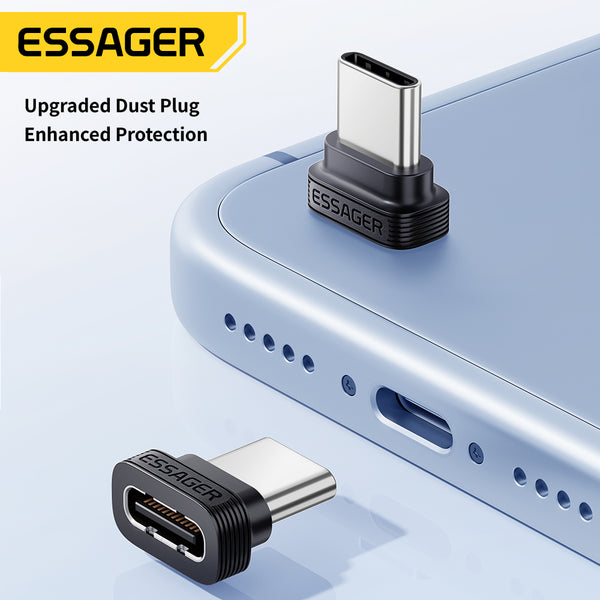 ESSAGER Usb Type C Port Fast Charging Anti Dust Protective Plug for Phone Laptop