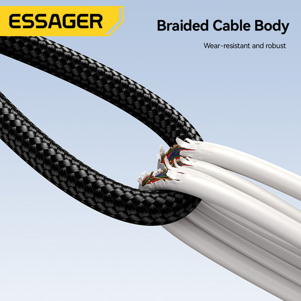 ESSAGER USB to 3.5mm Jack AUX Audio Adapter