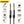 ESSAGER 6.5mm Male to 6.5mm Male Aux Jack Audio Cable