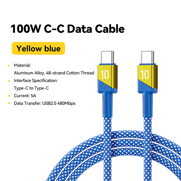 ESSAGER 100W USB-C to USB-C Cable
