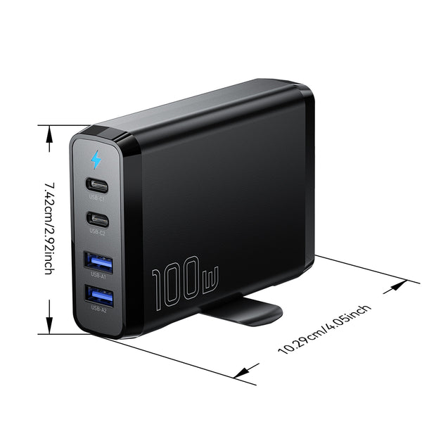Essager Fengli 100W GaN desktop charger