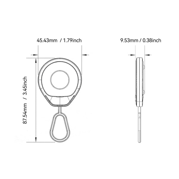 ESSAGER Infrared Detector – Portable Multi-Use Sensor