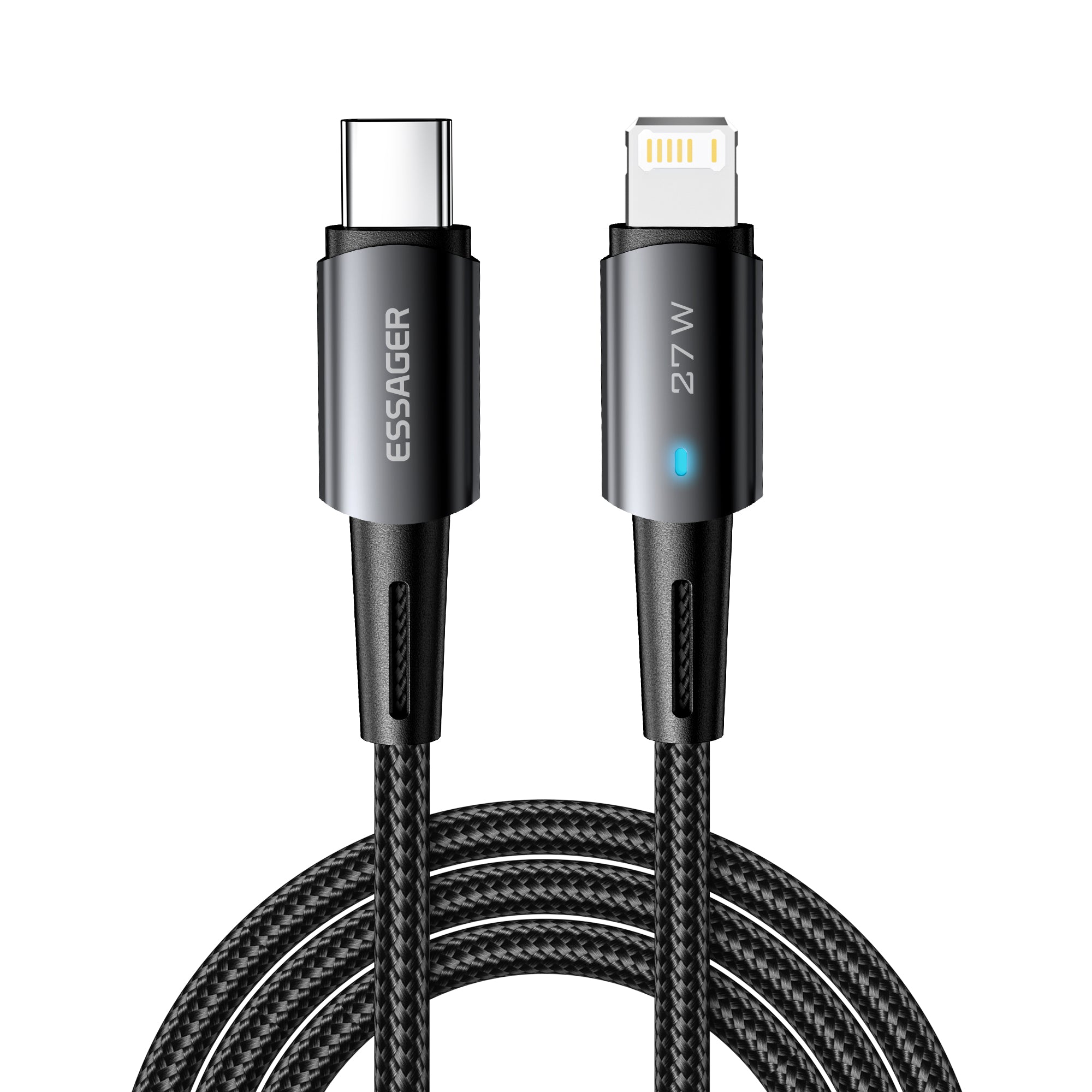 Essager USB C Cable For IPhone 14 13 12 11 pro Max XS 20W Fast