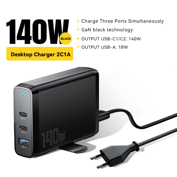 Essager  Fengyi 140W GaN Desktop charger