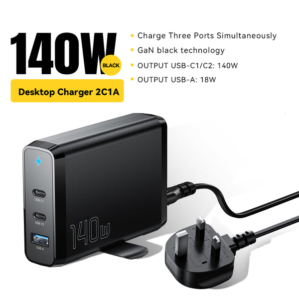Essager  Fengyi 140W GaN Desktop charger
