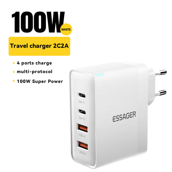 Essager Quya 100W GaN fast charger